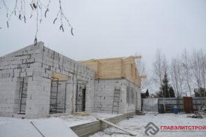 Второй этаж — место отдыха.