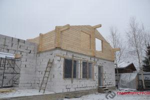 Погода хорошая. Морозно и сухо.