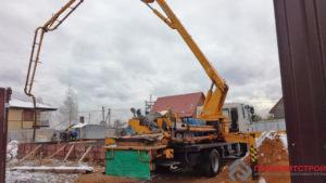 Бетононасос.