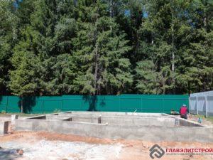 Опалубку сняли! Все готово!