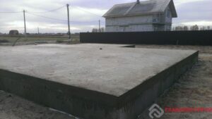 Фундамент готов!