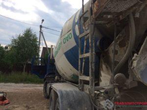 Подбетонка. Уже бетон.