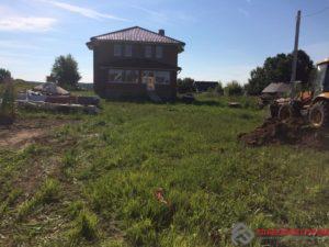 Завозим бытовой городок.