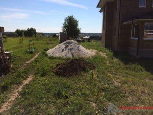 Начало! Песок. Интересный цвет. В карьерах Подмосковья иногда очень интересные цветовые решения песка!