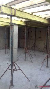 Начинаем монтаж усиления.