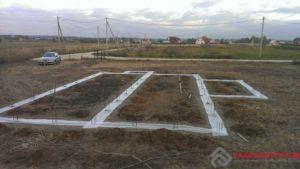 Готовимся под установку опалубки