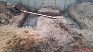 А здесь будут террасы.