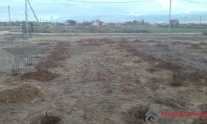 Сваи залили.