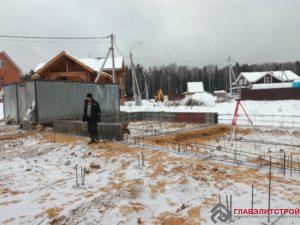 Подготовка опалубки.