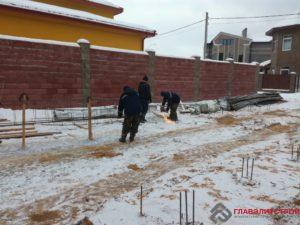 В сильные морозы не смогли работать.