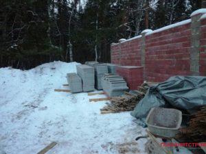 2 машины с опалубкой. Большой вес.