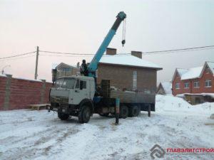 Привозим бытовой городок.