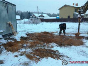 Бурильная машина приступила к работе.