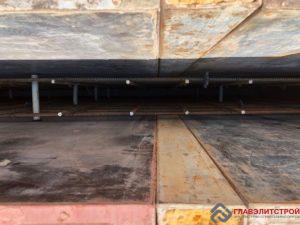 Готово! Теперь бетон.