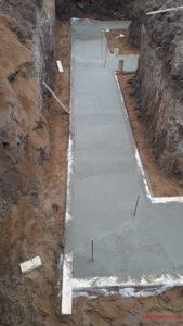 Залили подошвы.