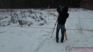 Уточняем высотные отметки и привязку.