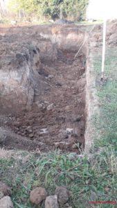 Проектная глубина.