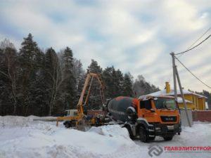 Готовимся заливать плиту.