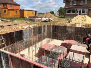 Вся опалубка — инвентарная.