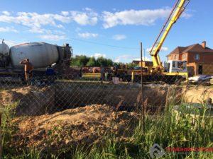 Бетононасос.