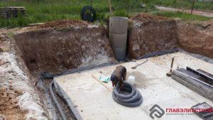 Труба уложена.