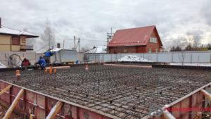 Теперь вяжем каркасы.