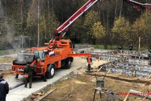 Бетононасос.