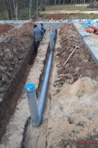 Закладные коммуникации.