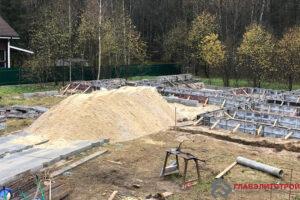 Готовы к заливке.