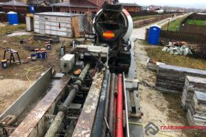 Бетононасос.