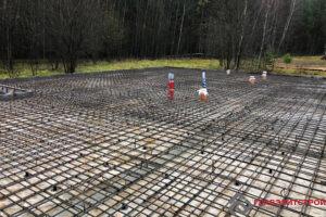 Готовы к заливке.