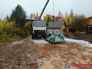 Дом по индивидуальному проекту, разработанному нашим Проектным Бюро.