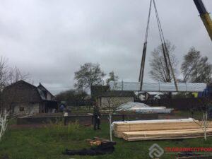 Разгружаемся.