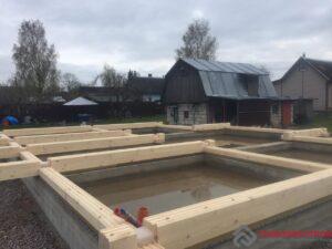 В процессе. Дожди мешают.