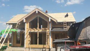 Центральный фасад.