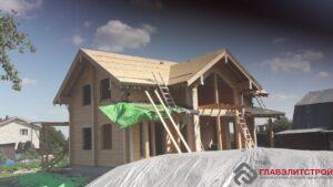 Монтаж ОСБ.