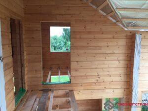 Второй этаж.